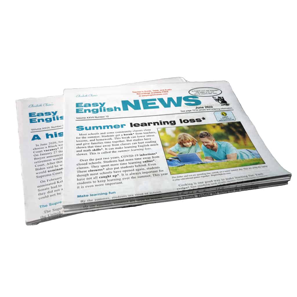 Easy English NEWS PRINT Edition