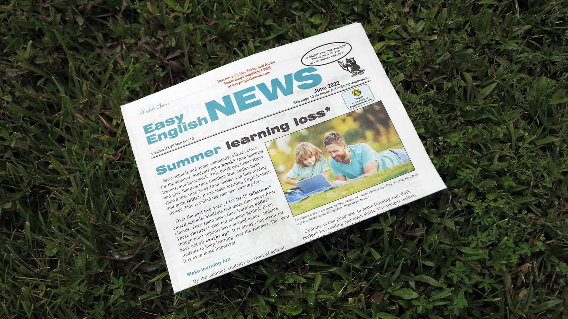 Easy english news 1920