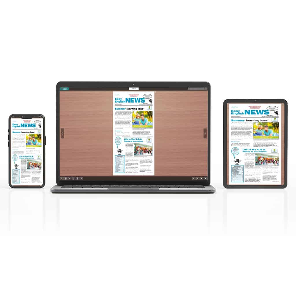 Easy English NEWS DIGITAL Edition