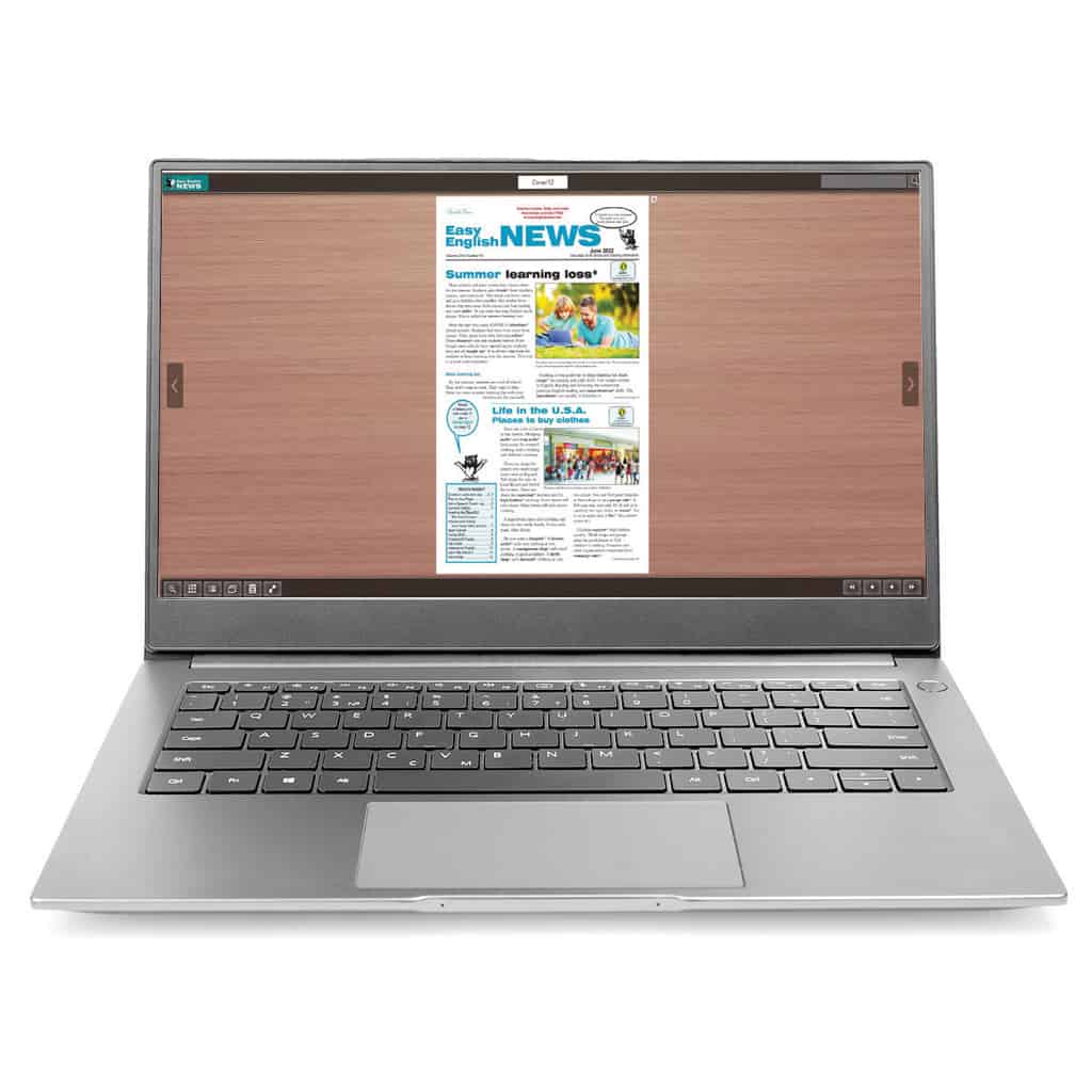 Easy English NEWS DIGITAL Edition